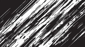 Abstract Black Grunge Texture on White Background for Overlay Designs vector