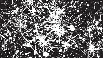 Abstract Black Grunge Texture on White Background for Overlay Designs vector