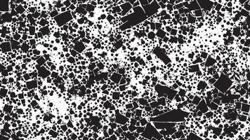 Black Grunge Effect on White Background for Textural Backgrounds vector