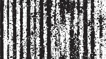 Abstract Black Grunge Texture on White Background for Overlay Designs vector