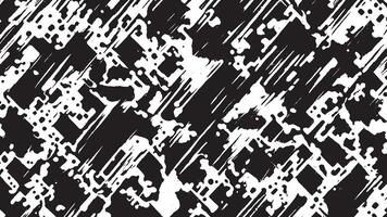 Black Grunge Effect on White Background for Textural Backgrounds vector