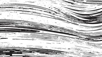 High-Resolution Black Grunge Style Art Overlay Texture for Backgrounds vector