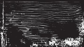 Abstract Black Grunge Texture on White Background for Overlay Designs vector