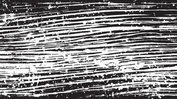 Black Grunge Effect on White Background for Textural Backgrounds vector