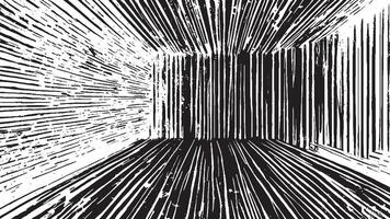 High-Resolution Black Grunge Style Art Overlay Texture for Backgrounds vector