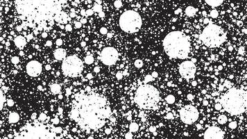 High-Resolution Black Grunge Style Art Overlay Texture for Backgrounds vector
