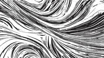 High-Resolution Black Grunge Style Art Overlay Texture for Backgrounds vector