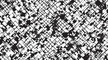 High-Resolution Black Grunge Style Art Overlay Texture for Backgrounds vector