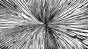 High-Resolution Black Grunge Style Art Overlay Texture for Backgrounds vector