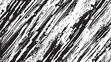 High-Resolution Black Grunge Style Art Overlay Texture for Backgrounds vector