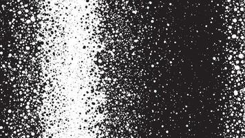 High-Resolution Black Grunge Style Art Overlay Texture for Backgrounds vector