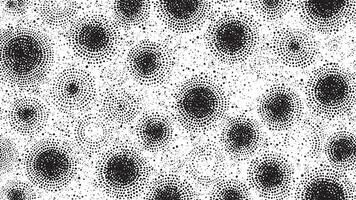High-Resolution Black Grunge Style Art Overlay Texture for Backgrounds vector