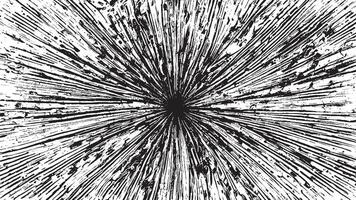 High-Resolution Black Grunge Style Art Overlay Texture for Backgrounds vector