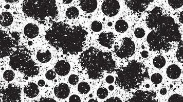 Black and White Grunge Texture for Backgrounds and Overlay vector