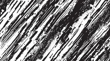Black and White Grunge Texture for Backgrounds and Overlay vector