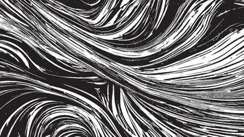 Black and White Grunge Texture for Backgrounds and Overlay vector