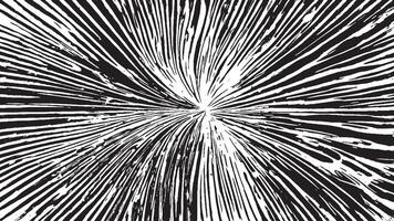 Black and White Grunge Texture for Backgrounds and Overlay vector