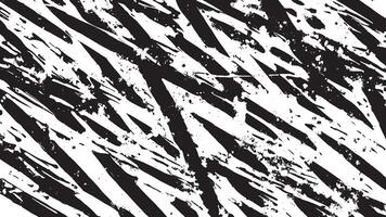 Black and White Grunge Texture for Backgrounds and Overlay vector