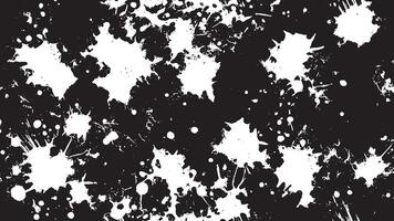 Monochrome Black Grunge Overlay Texture for Background Design vector