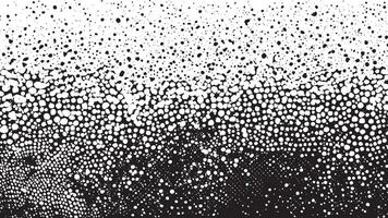 Monochrome Black Grunge Overlay Texture for Background Design vector