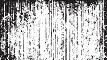 Black and White Grunge Texture for Backgrounds and Overlay vector