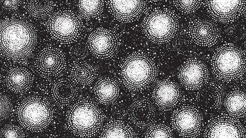 Black and White Grunge Texture for Backgrounds and Overlay vector