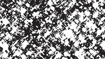 Monochrome Black Grunge Overlay Texture for Background Design vector
