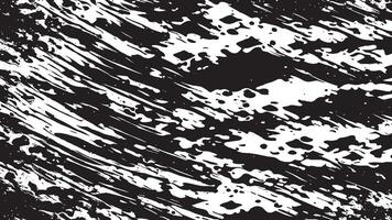 Black and White Grunge Texture for Backgrounds and Overlay vector