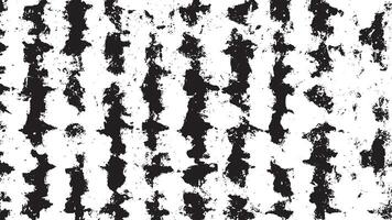Monochrome Black Grunge Overlay Texture for Background Design vector