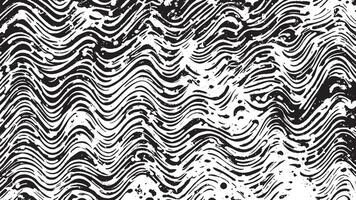 Black and White Grunge Texture for Backgrounds and Overlay vector