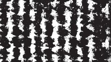 Black Monochrome Grunge Texture on White Background for Background Art vector