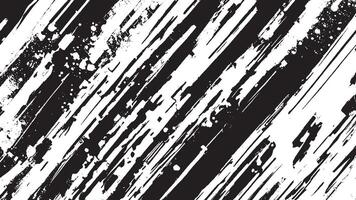 Monochrome Black Grunge Overlay Texture for Background Design vector