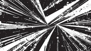 Black and White Grunge Texture for Backgrounds and Overlay vector