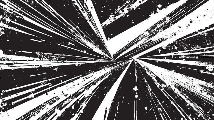 Black and White Grunge Texture for Backgrounds and Overlay