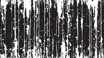 Monochrome Black Grunge Overlay Texture for Background Design vector