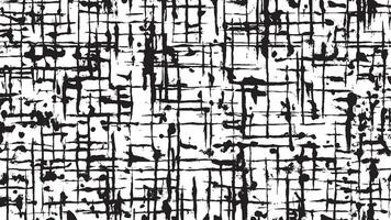 Monochrome Black Grunge Overlay Texture for Background Design vector