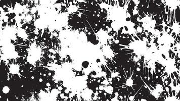 Monochrome Black Grunge Overlay Texture for Background Design vector