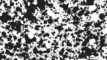 Black Monochrome Grunge Texture on White Background for Background Art vector