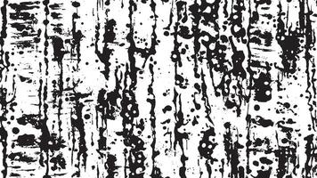 Monochrome Black Grunge Overlay Texture for Background Design vector