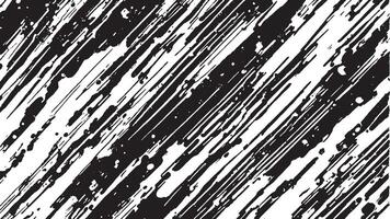 Monochrome Black Grunge Overlay Texture for Background Design vector