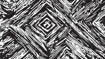 White Background with Monochrome Black Grunge Effect for Overlay Textures vector