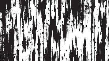 Black and White Grunge Texture for Backgrounds and Overlay vector