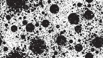 Black and White Grunge Texture for Backgrounds and Overlay vector