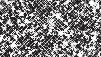 Black and White Grunge Texture for Backgrounds and Overlay vector
