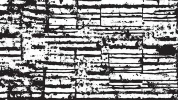 Monochrome Black Grunge Overlay Texture for Background Design vector