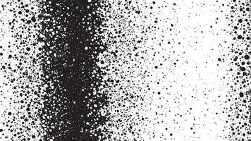 Black and White Grunge Texture for Backgrounds and Overlay vector