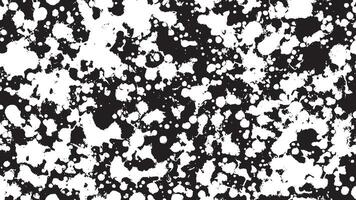 Monochrome Black Grunge Overlay Texture for Background Design vector