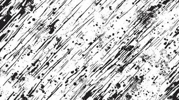 Monochrome Black Grunge Overlay Texture for Background Design vector