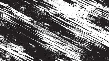 Black and White Grunge Texture for Backgrounds and Overlay vector