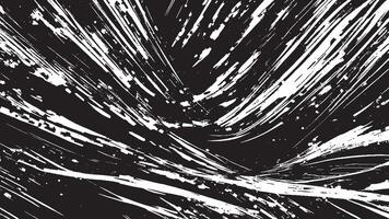 Black Grunge Style Texture on White Background for Creative Overlays vector